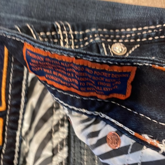 Rock Revival Arlene boot cut jeans size 27 - Picture 10 of 10